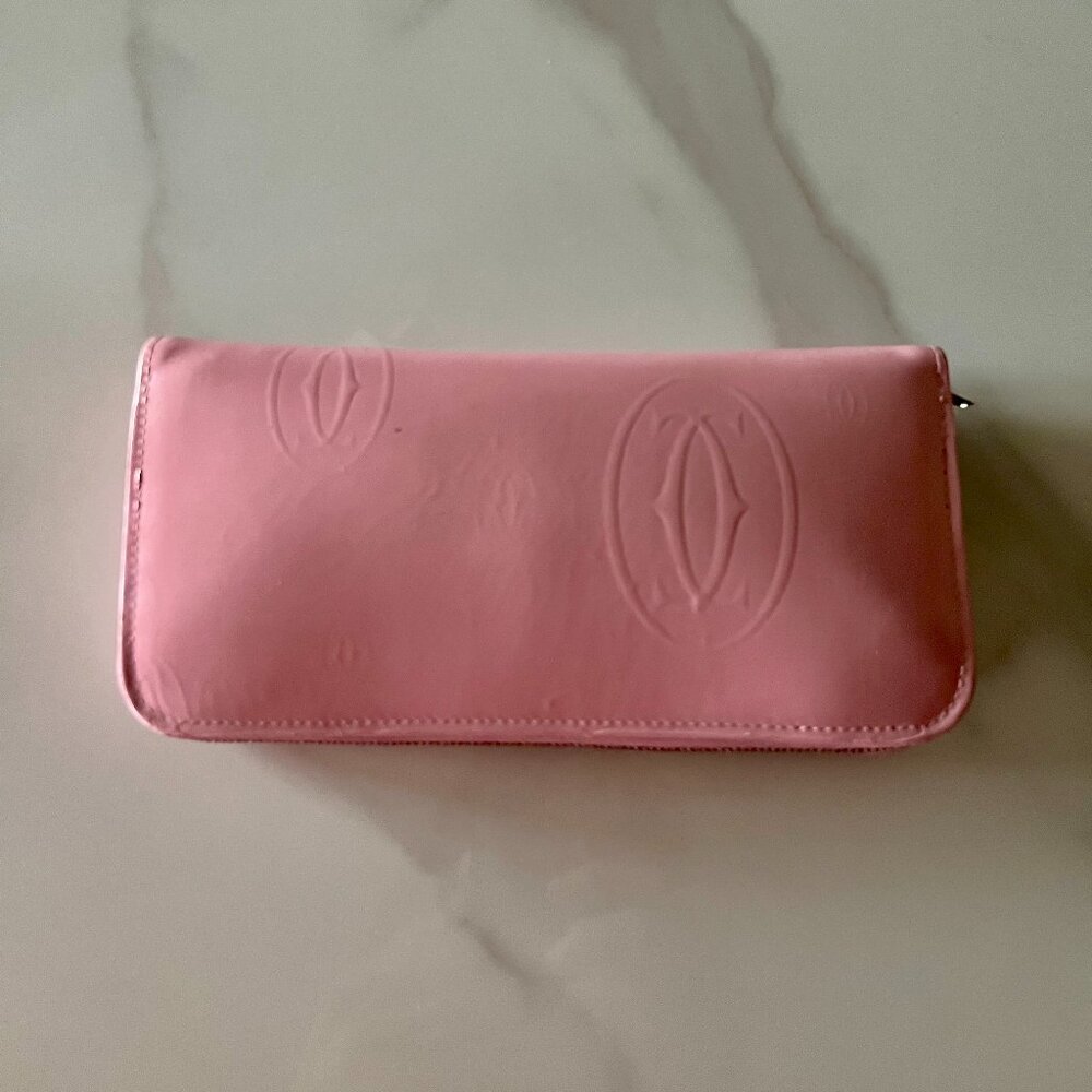 Cartier Must de Cartier Happy Birthday Zippy Wallet - Picture 4 of 12